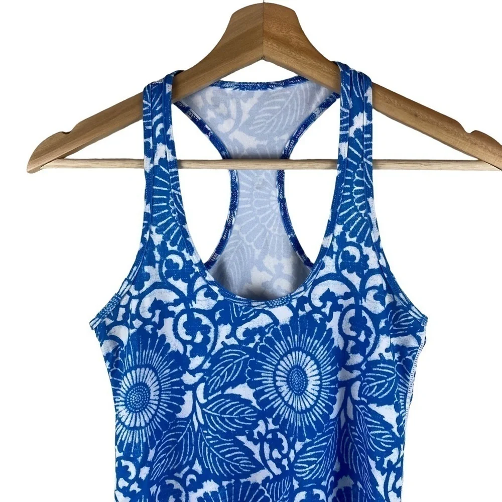Lululemon Cool Racerback Beachy Floral